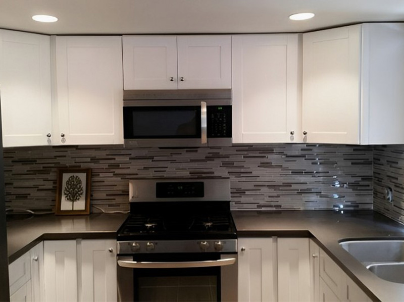 Kitchen Remodel at SFR-1